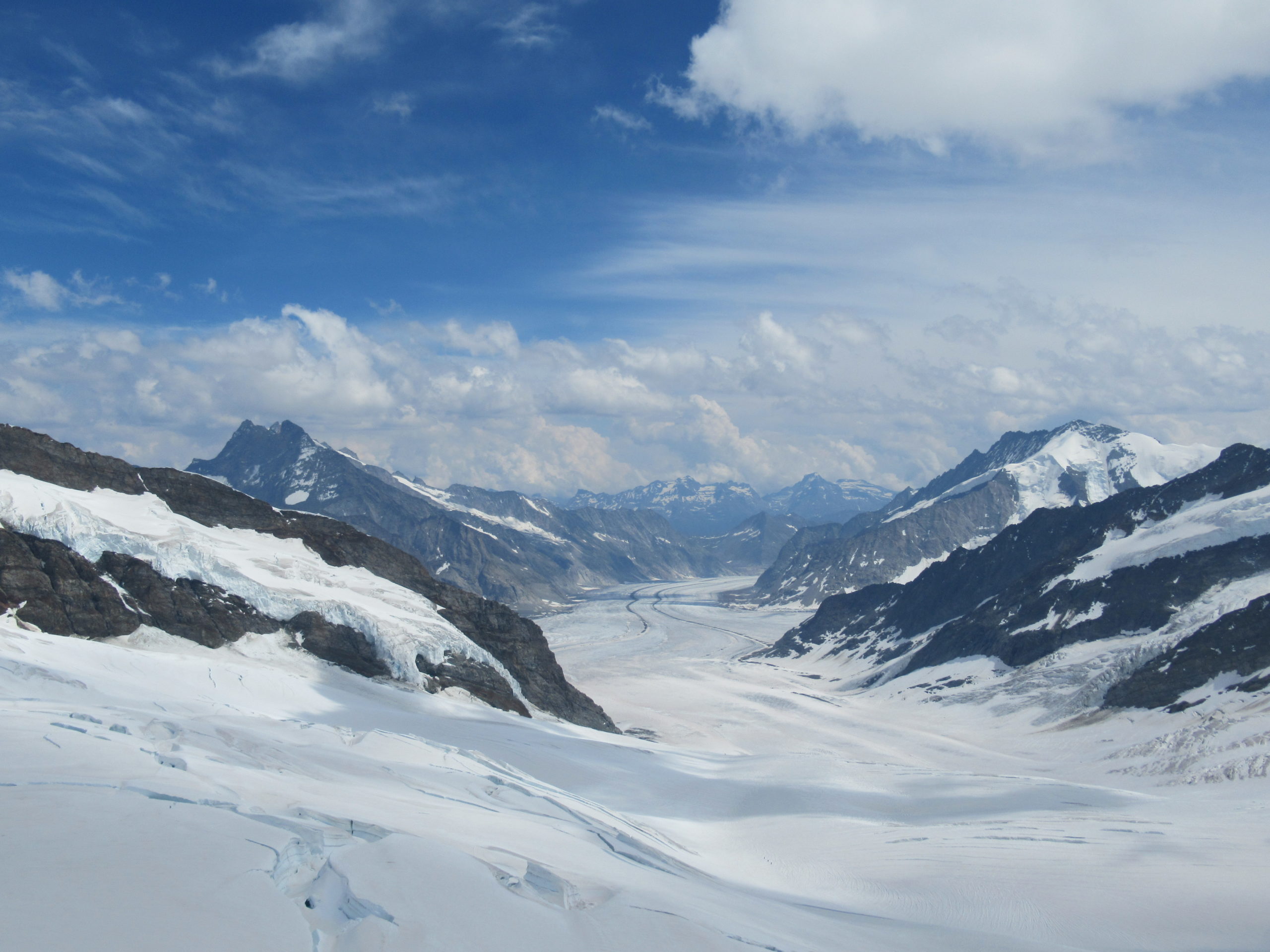 ユングフラウヨッホ ユングフラウ鉄道の料金と時刻表 山頂のライブカメラ 気温 服装 Slow Travel Swiss Alps